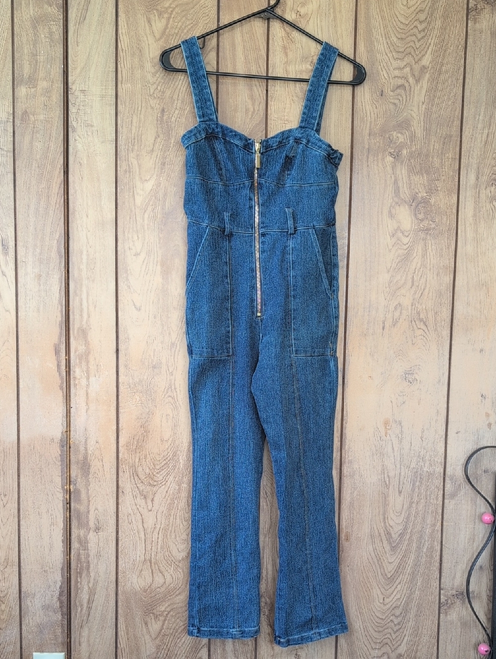 Premier Amour Denim Jumpsuit